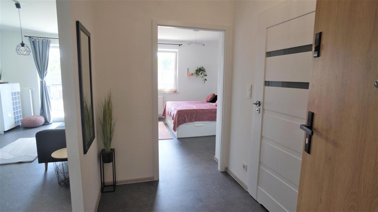Apartamento Apartament Silesia Zielona Góra Exterior foto